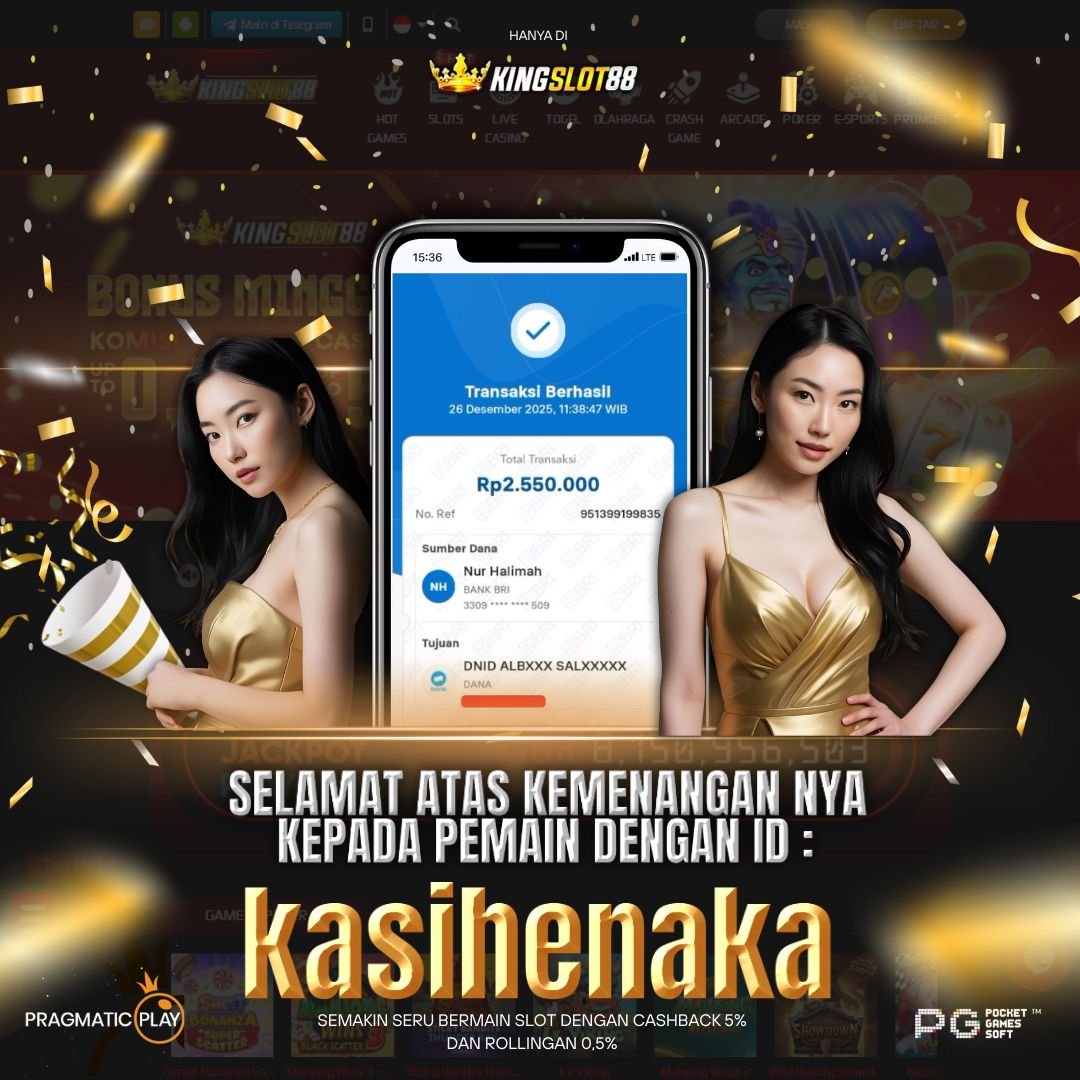SELAMAT ATAS KEMENANGANNYA UNTUK ID :kasihenaka